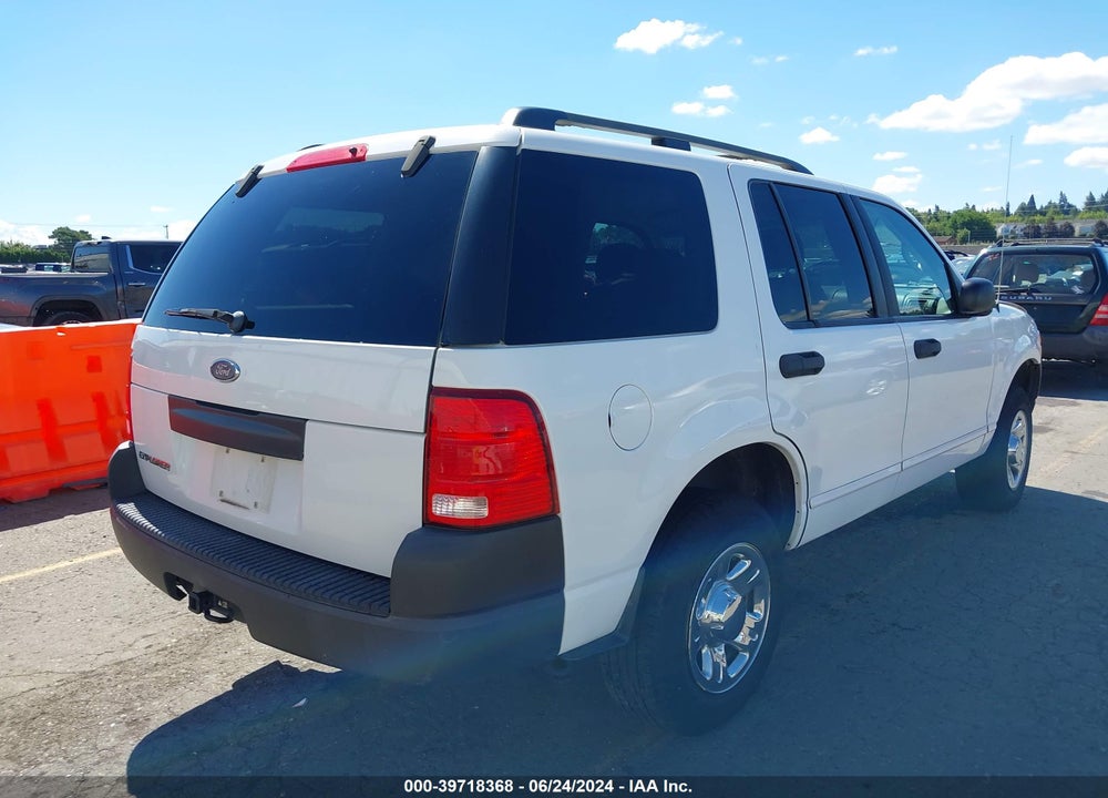 2003 FORD EXPLORER XLS VIN: 1FMZU72K93ZA32198