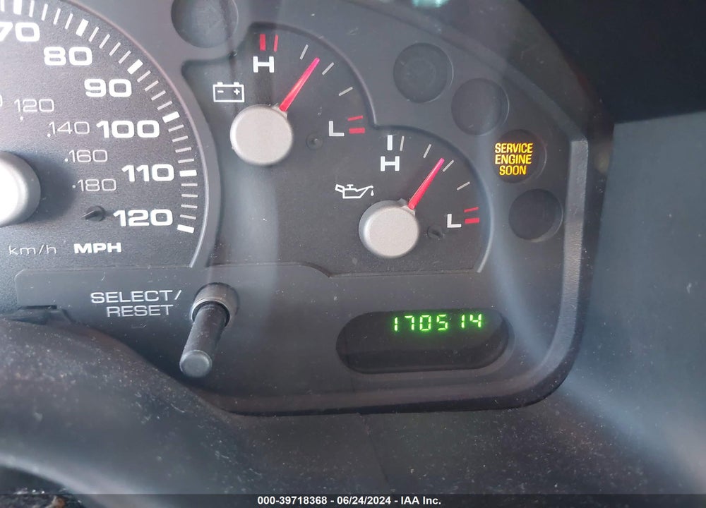 2003 FORD EXPLORER XLS VIN: 1FMZU72K93ZA32198