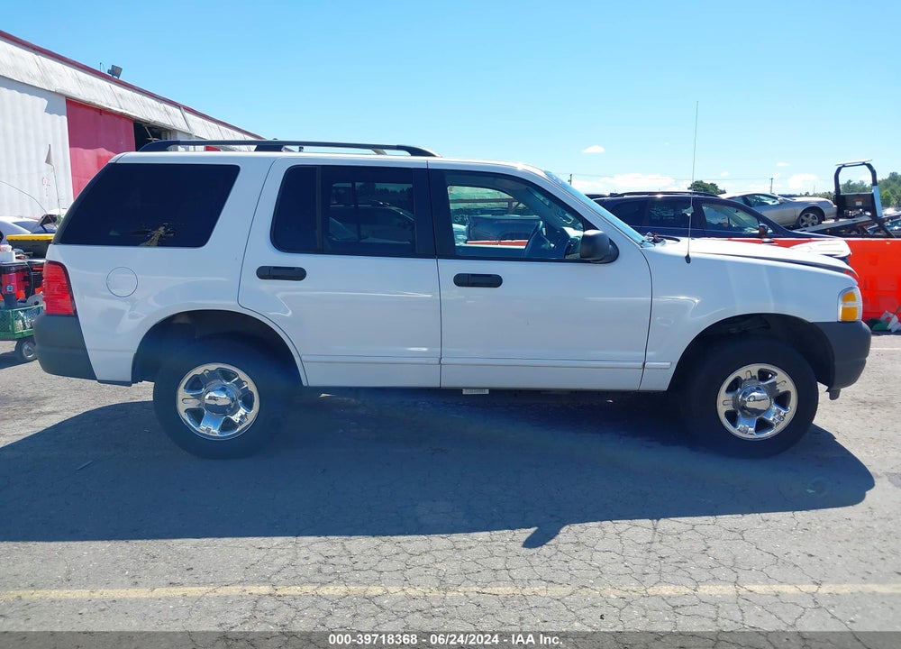 2003 FORD EXPLORER XLS VIN: 1FMZU72K93ZA32198