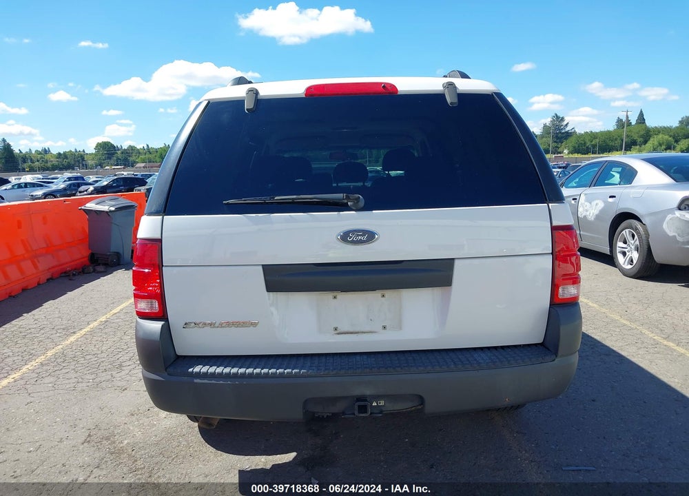2003 FORD EXPLORER XLS VIN: 1FMZU72K93ZA32198