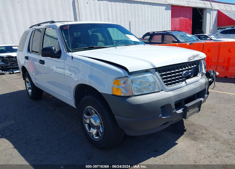 2003 FORD EXPLORER XLS VIN: 1FMZU72K93ZA32198