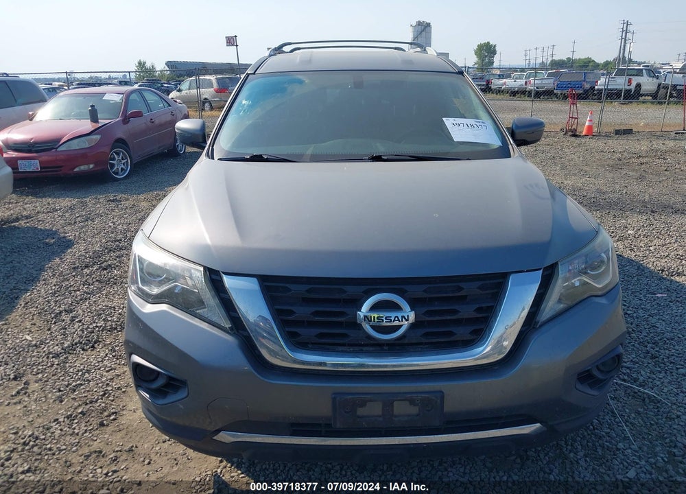 2020 NISSAN PATHFINDER S 4WD VIN: 5N1DR2AM6LC576145