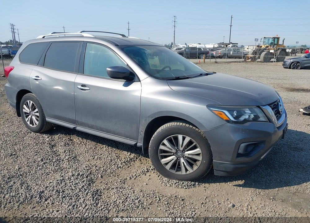 2020 NISSAN PATHFINDER S 4WD VIN: 5N1DR2AM6LC576145