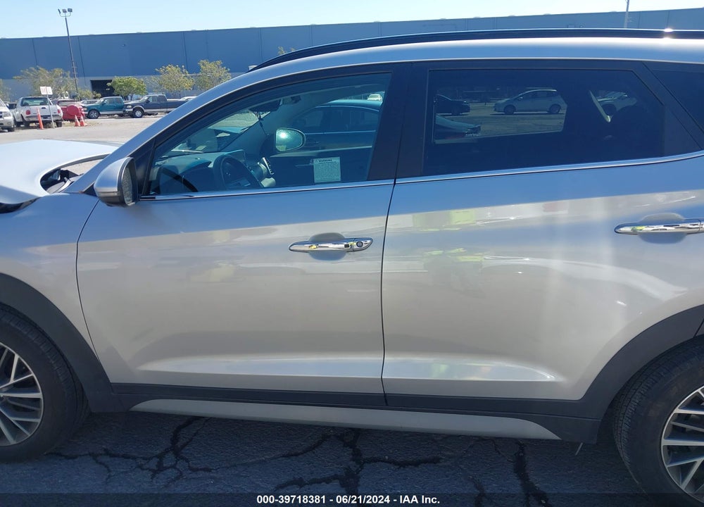 2021 HYUNDAI TUCSON ULTIMATE VIN: KM8J3CAL2MU385531
