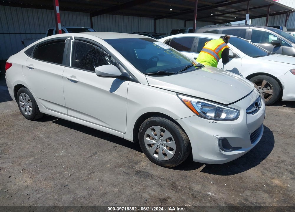 2017 HYUNDAI ACCENT SE VIN: KMHCT4AE5HU247875