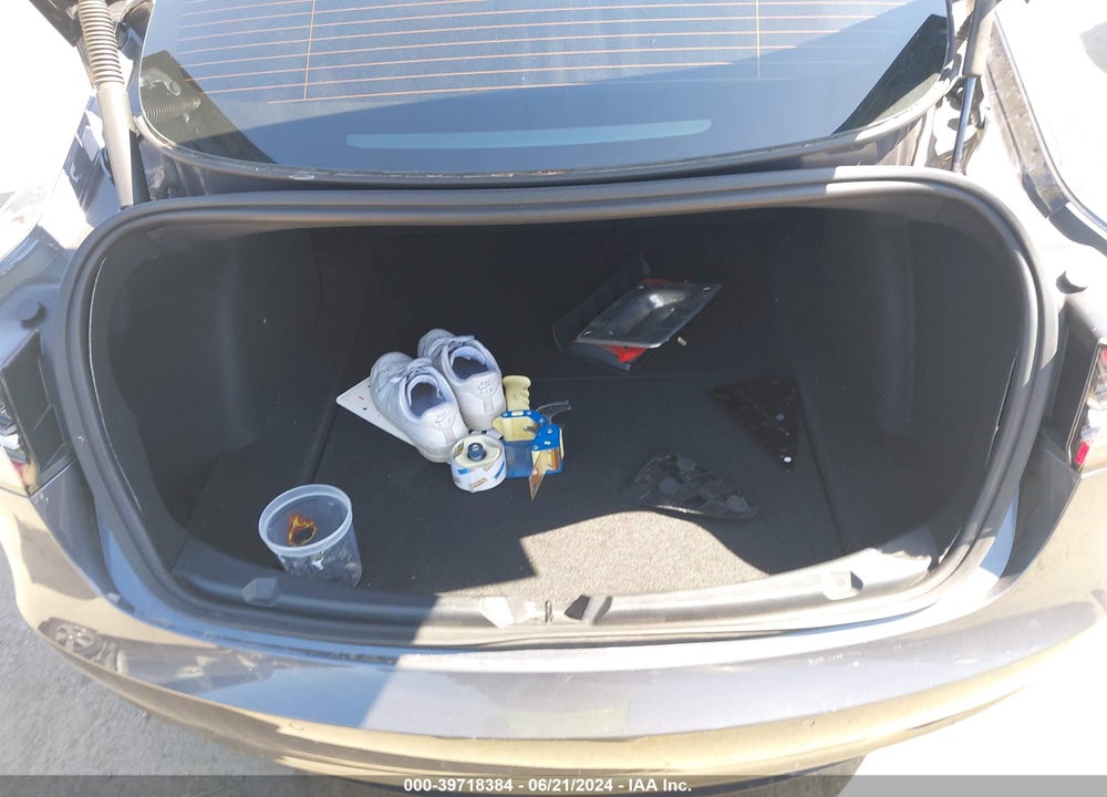 2022 TESLA MODEL 3 PERFORMANCE DUAL MOTOR ALL-WHEEL DRIVE VIN: 5YJ3E1ECXNF208855