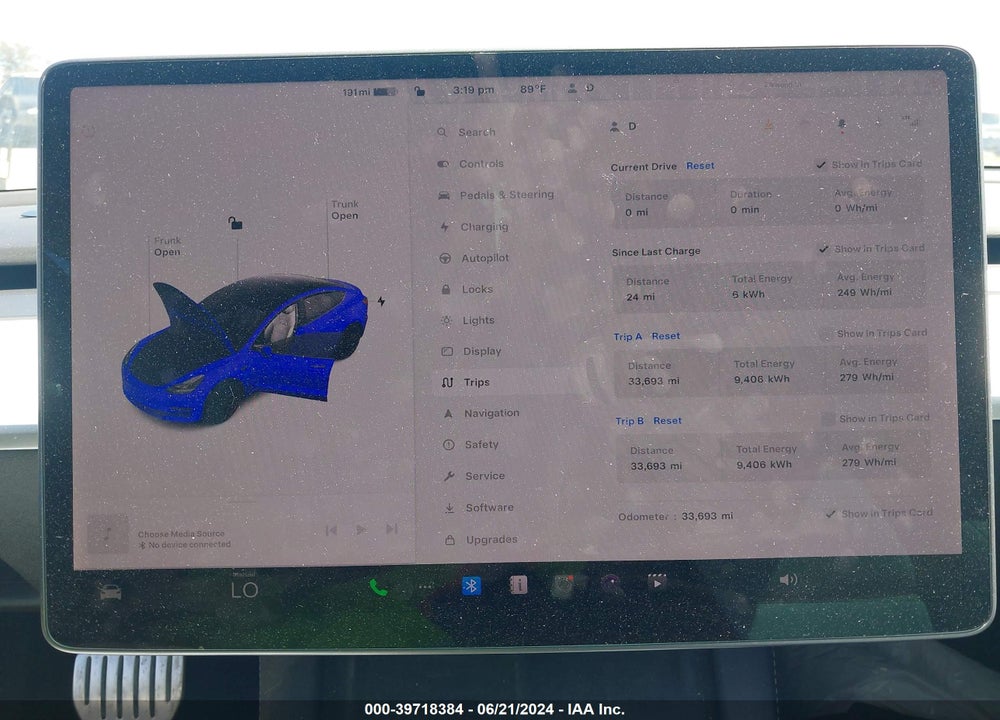2022 TESLA MODEL 3 PERFORMANCE DUAL MOTOR ALL-WHEEL DRIVE VIN: 5YJ3E1ECXNF208855