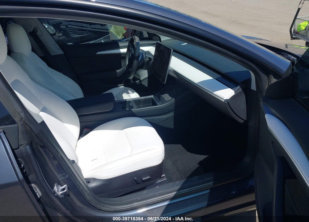 2022 TESLA MODEL 3 PERFORMANCE DUAL MOTOR ALL-WHEEL DRIVE VIN: 5YJ3E1ECXNF208855