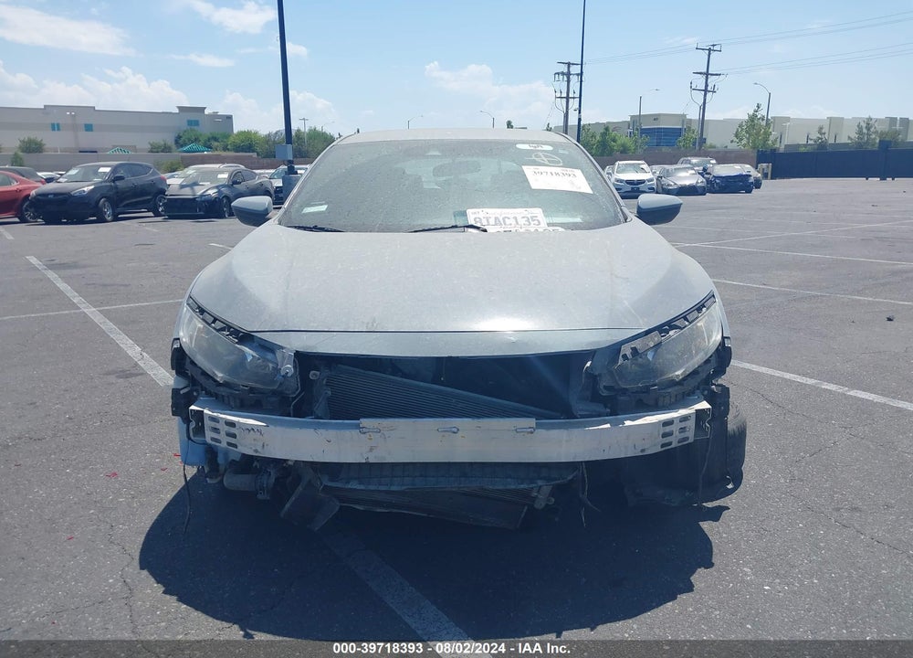 2020 HONDA CIVIC SPORT VIN: SHHFK7H47LU422047