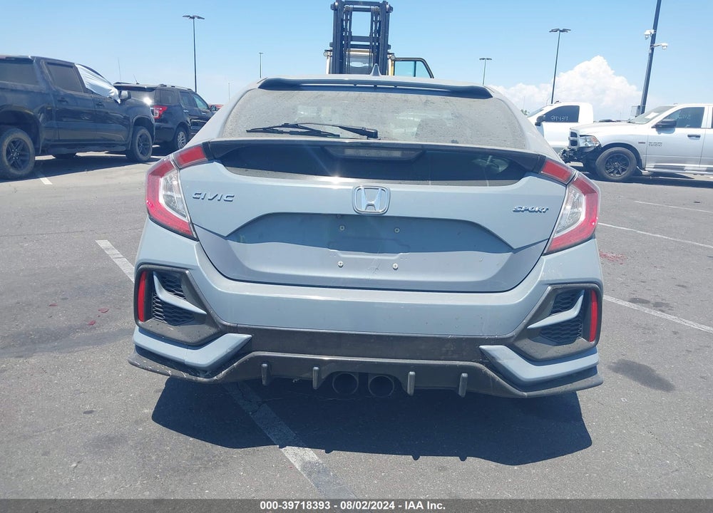 2020 HONDA CIVIC SPORT VIN: SHHFK7H47LU422047