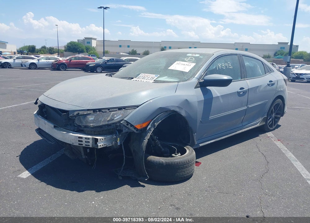 2020 HONDA CIVIC SPORT VIN: SHHFK7H47LU422047