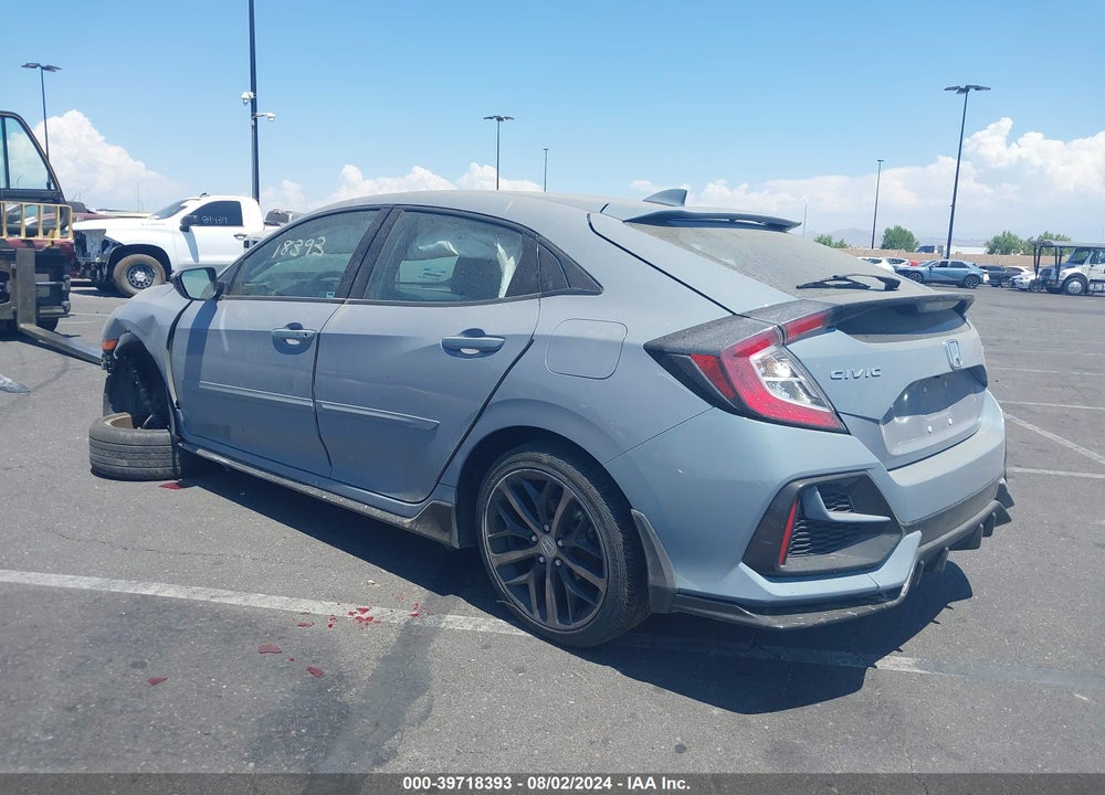2020 HONDA CIVIC SPORT VIN: SHHFK7H47LU422047