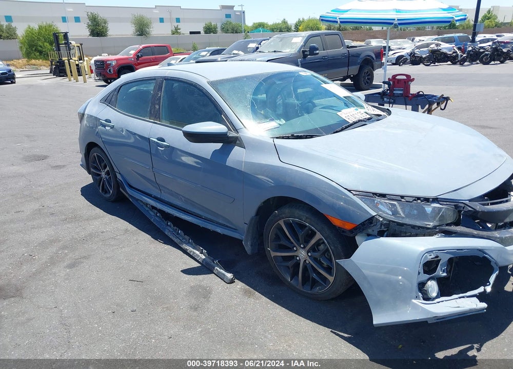 2020 HONDA CIVIC SPORT VIN: SHHFK7H47LU422047