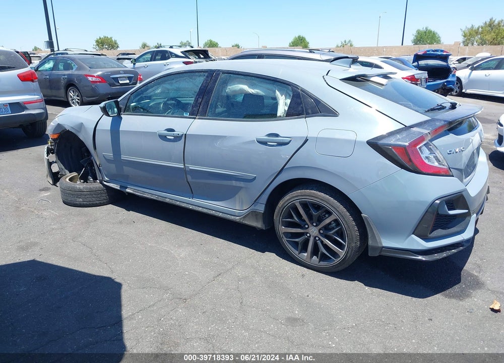2020 HONDA CIVIC SPORT VIN: SHHFK7H47LU422047