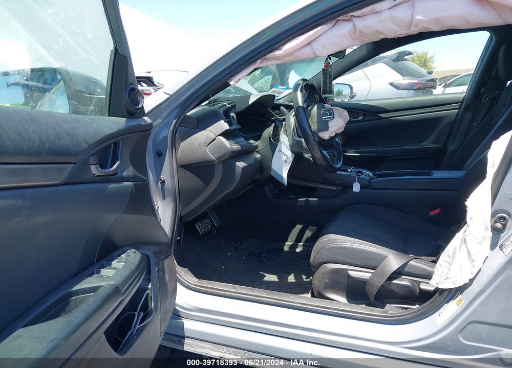 2020 HONDA CIVIC SPORT VIN: SHHFK7H47LU422047