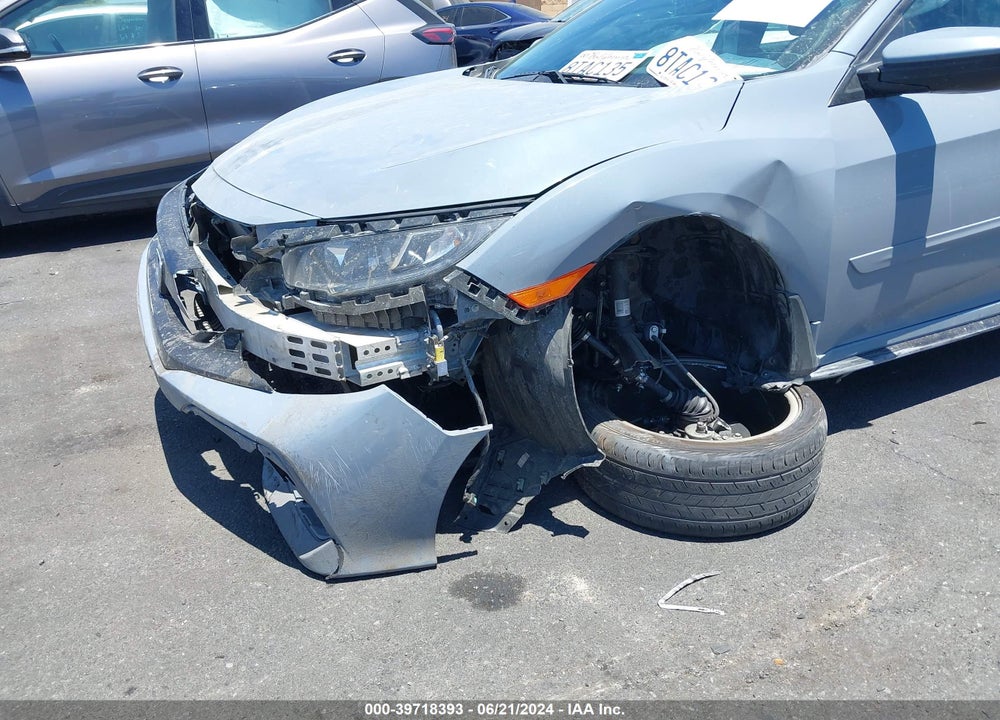 2020 HONDA CIVIC SPORT VIN: SHHFK7H47LU422047