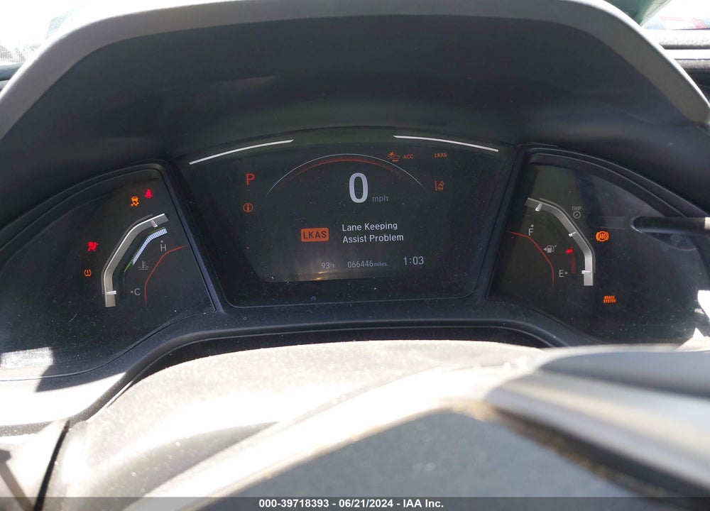 2020 HONDA CIVIC SPORT VIN: SHHFK7H47LU422047