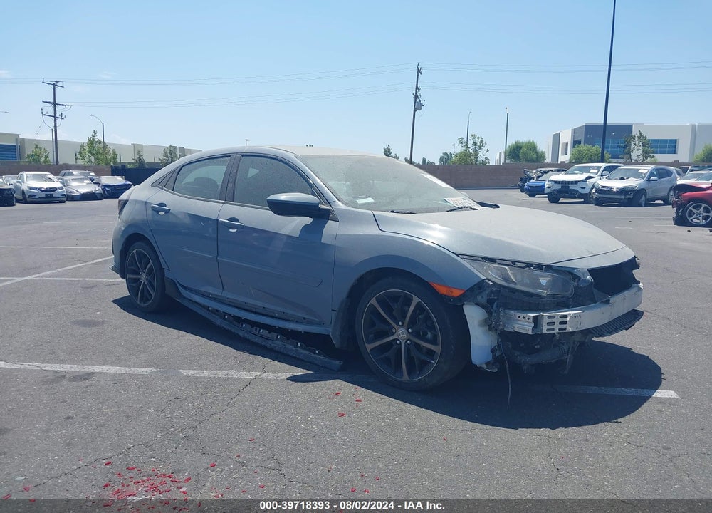 2020 HONDA CIVIC SPORT VIN: SHHFK7H47LU422047
