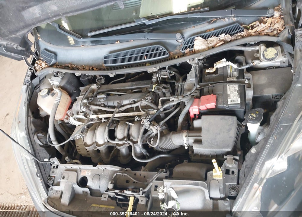2014 FORD FIESTA SE VIN: 3FADP4EJ6EM116805