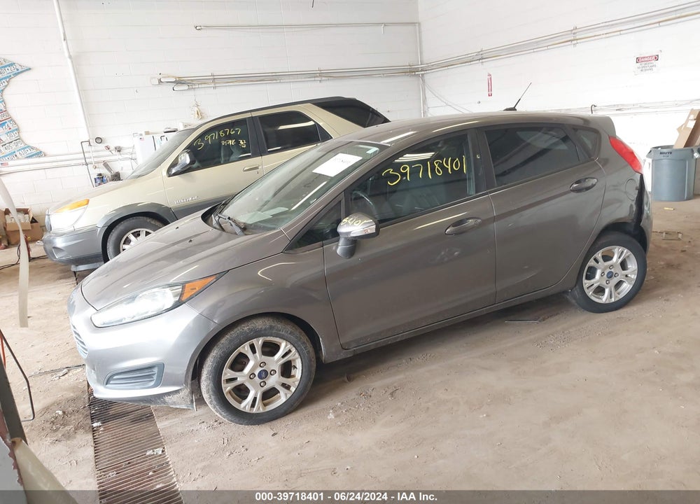 2014 FORD FIESTA SE VIN: 3FADP4EJ6EM116805