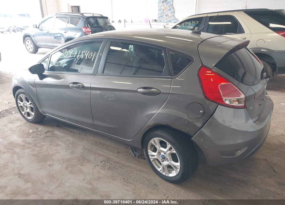 2014 FORD FIESTA SE VIN: 3FADP4EJ6EM116805