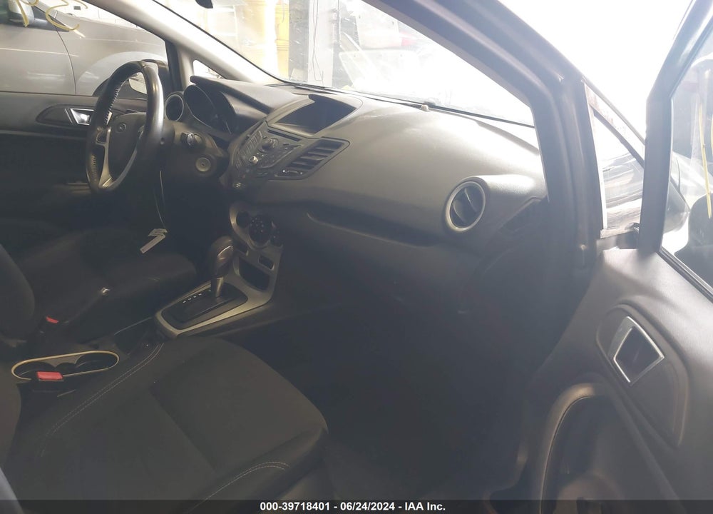 2014 FORD FIESTA SE VIN: 3FADP4EJ6EM116805