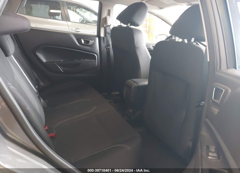 2014 FORD FIESTA SE VIN: 3FADP4EJ6EM116805