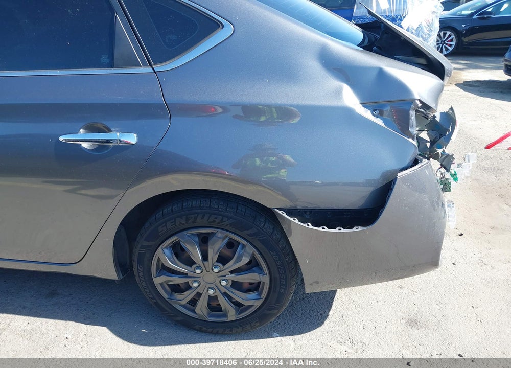 2015 NISSAN SENTRA FE+ S/S/SL/SR/SV VIN: 3N1AB7AP9FL660619