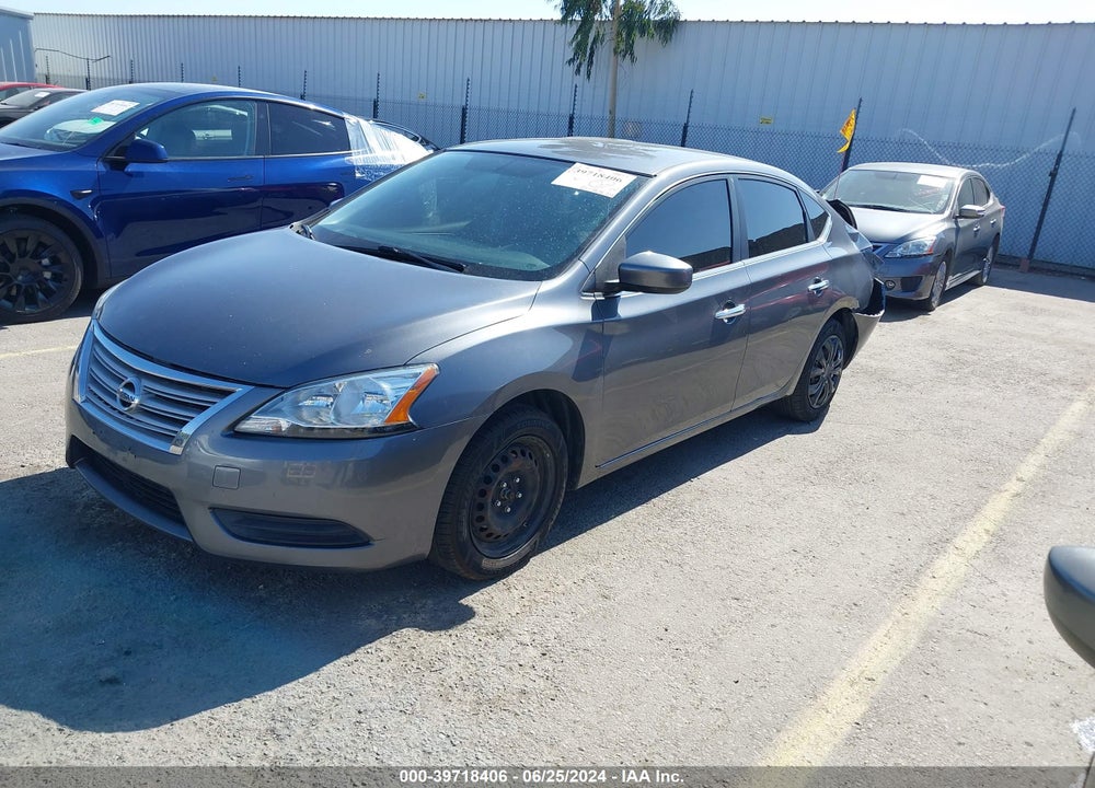 2015 NISSAN SENTRA FE+ S/S/SL/SR/SV VIN: 3N1AB7AP9FL660619