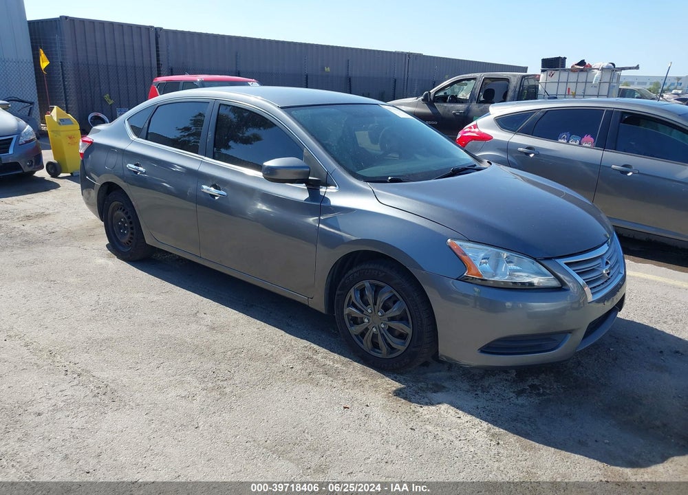 2015 NISSAN SENTRA FE+ S/S/SL/SR/SV VIN: 3N1AB7AP9FL660619