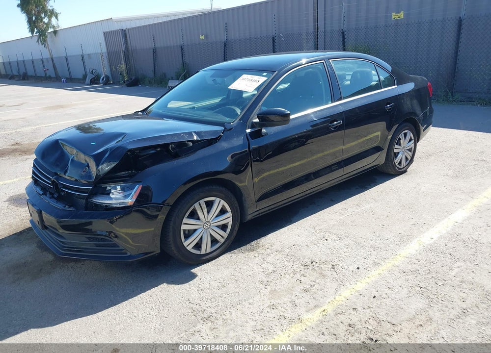 2017 VOLKSWAGEN JETTA 1.4T S VIN: 3VW2B7AJ1HM393144