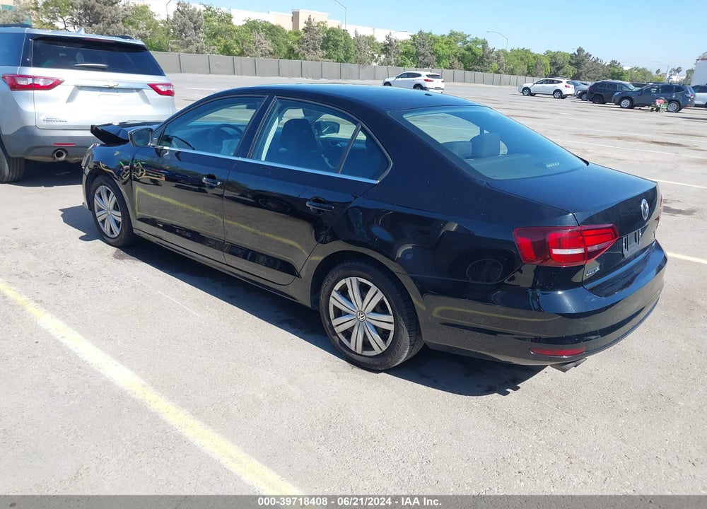 2017 VOLKSWAGEN JETTA 1.4T S VIN: 3VW2B7AJ1HM393144