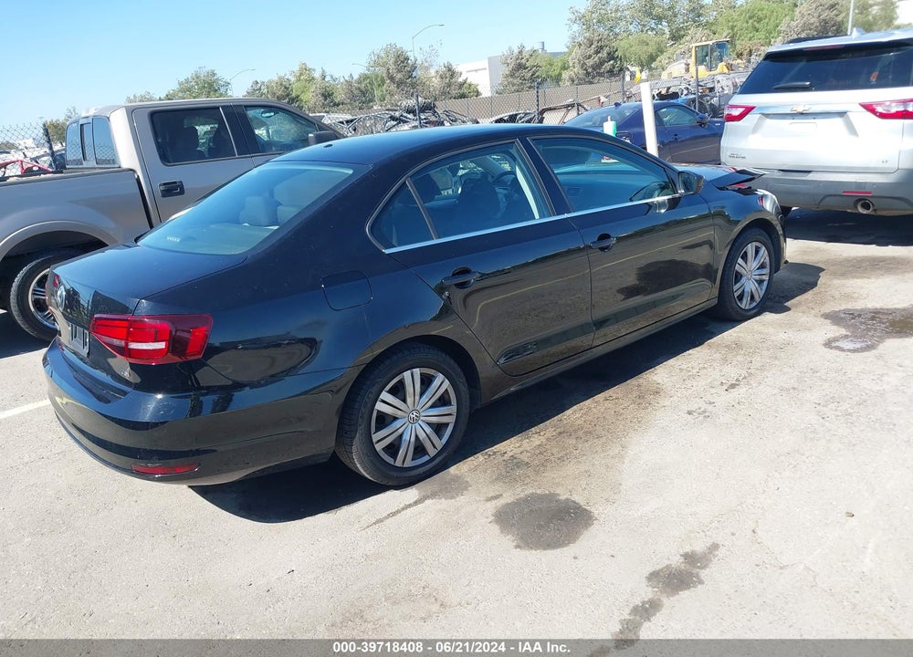2017 VOLKSWAGEN JETTA 1.4T S VIN: 3VW2B7AJ1HM393144