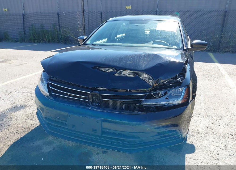 2017 VOLKSWAGEN JETTA 1.4T S VIN: 3VW2B7AJ1HM393144