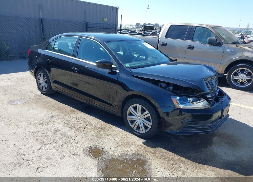 2017 VOLKSWAGEN JETTA 1.4T S VIN: 3VW2B7AJ1HM393144