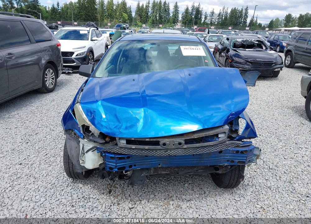 2010 FORD FOCUS SE VIN: 1FAHP3FN1AW231108
