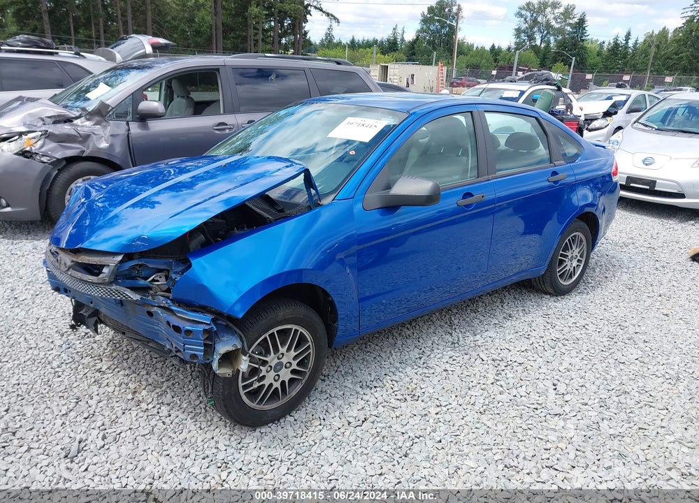 2010 FORD FOCUS SE VIN: 1FAHP3FN1AW231108