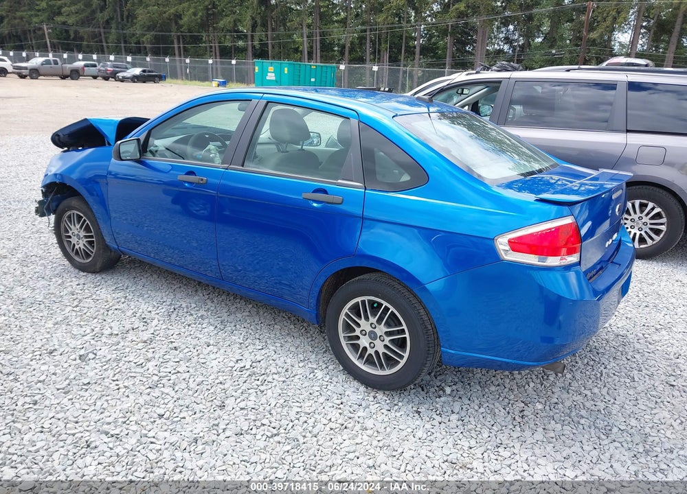 2010 FORD FOCUS SE VIN: 1FAHP3FN1AW231108