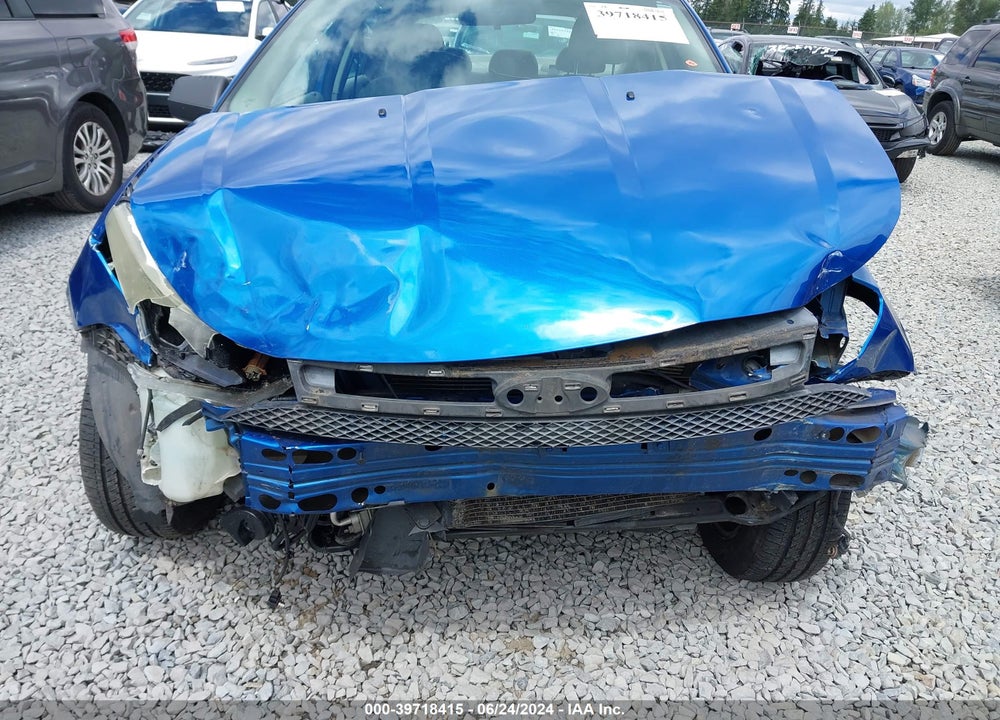 2010 FORD FOCUS SE VIN: 1FAHP3FN1AW231108