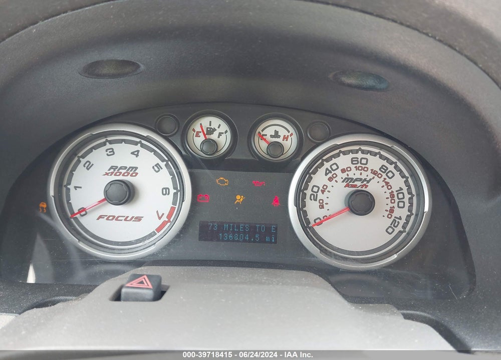 2010 FORD FOCUS SE VIN: 1FAHP3FN1AW231108