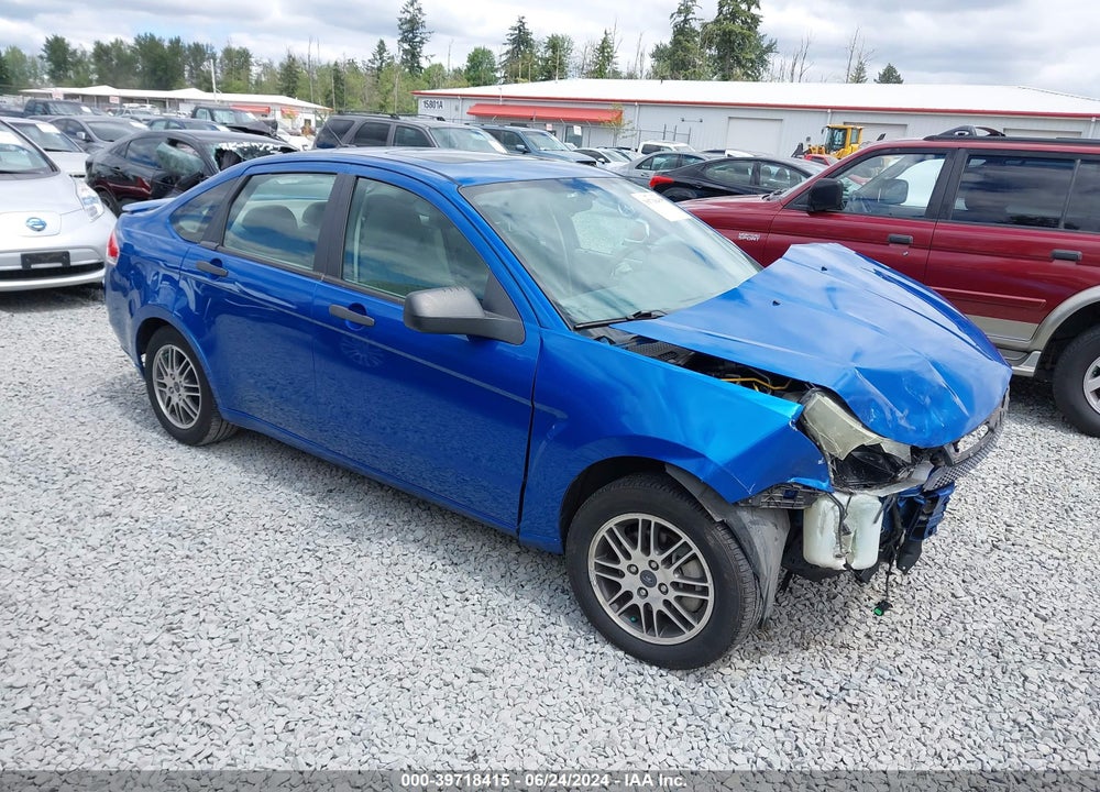 2010 FORD FOCUS SE VIN: 1FAHP3FN1AW231108