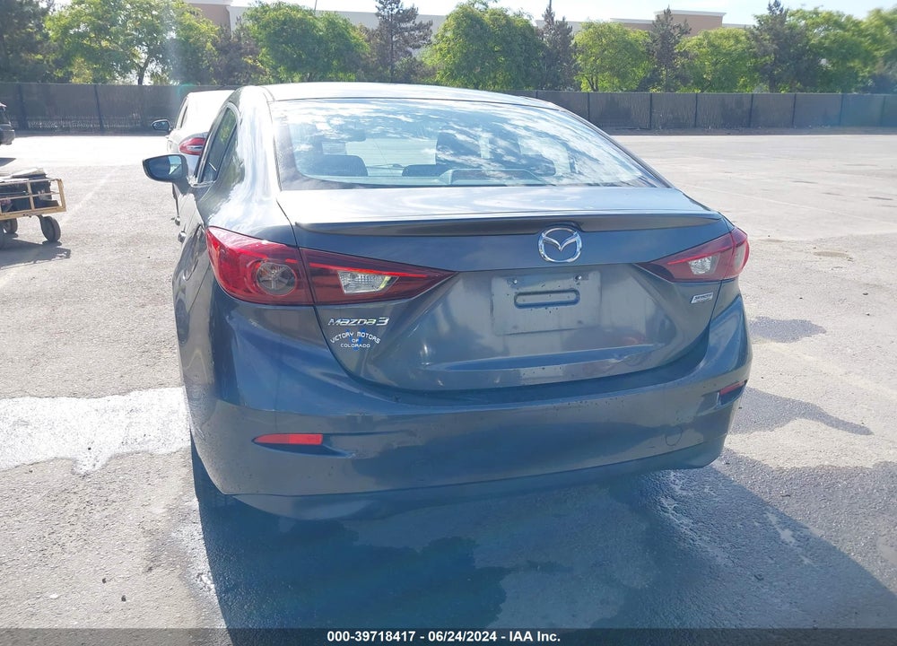 2014 MAZDA 3 I TOURING VIN: JM1BM1V73E1196641