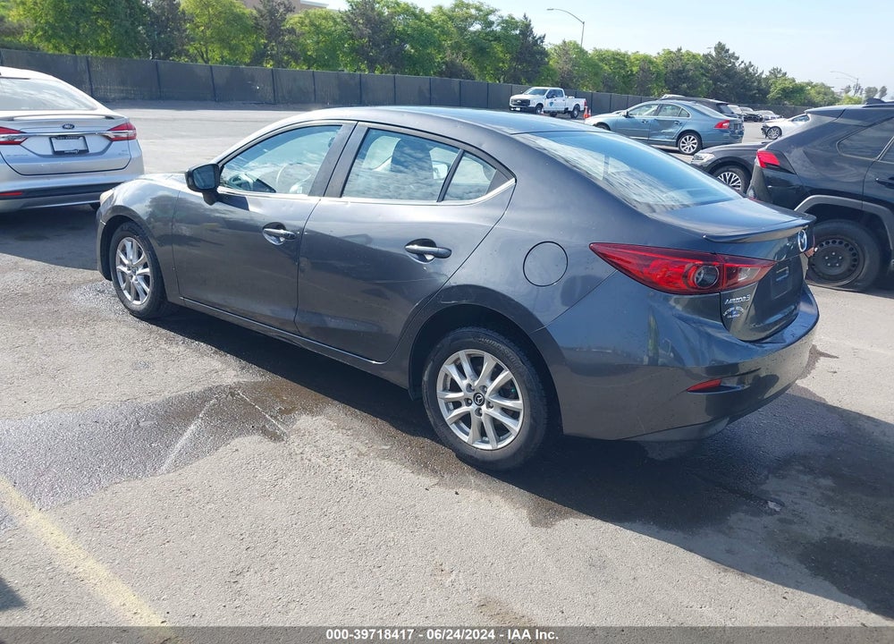 2014 MAZDA 3 I TOURING VIN: JM1BM1V73E1196641
