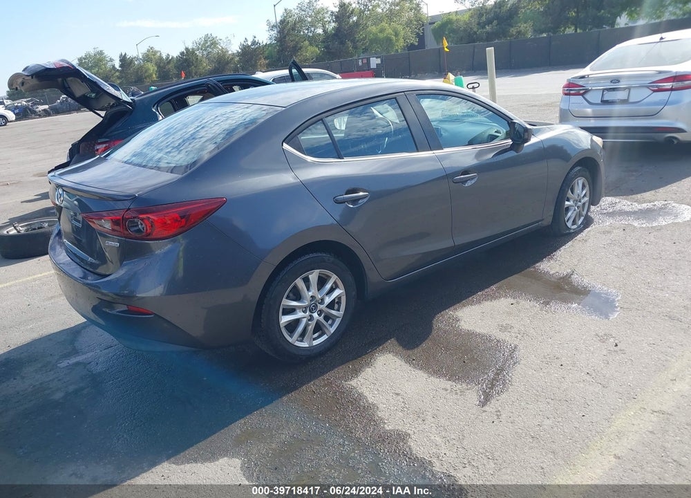 2014 MAZDA 3 I TOURING VIN: JM1BM1V73E1196641