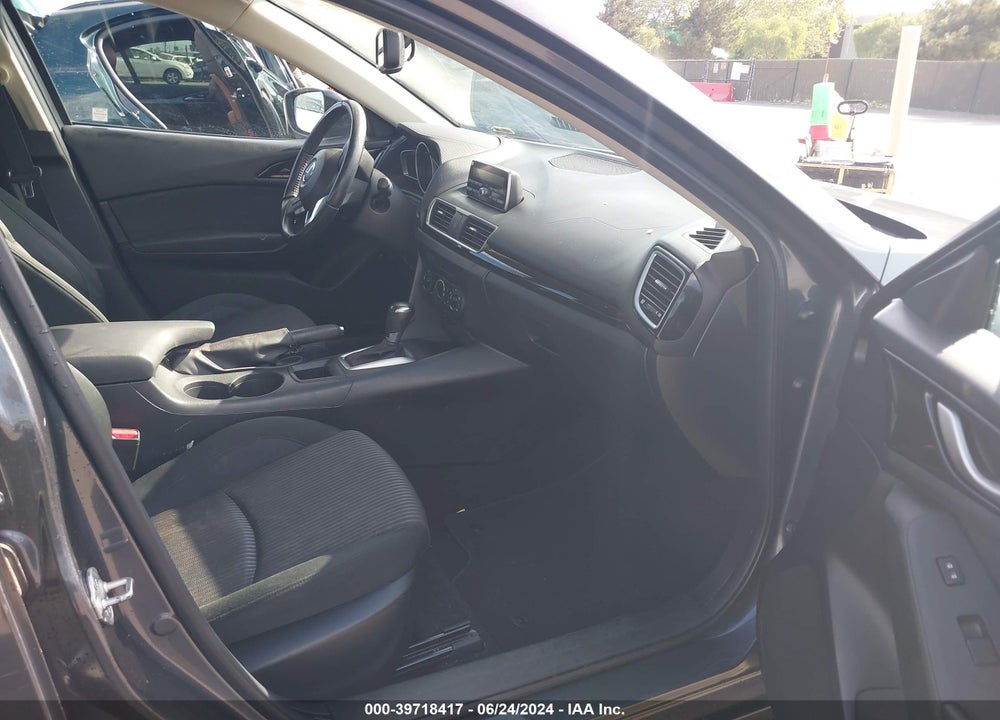 2014 MAZDA 3 I TOURING VIN: JM1BM1V73E1196641