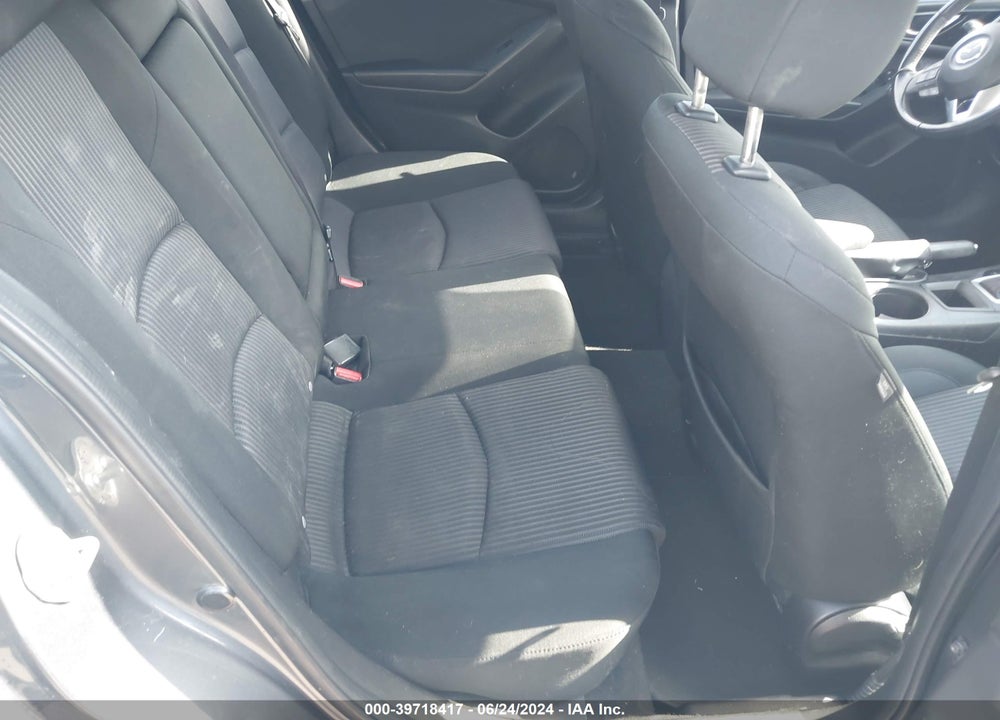 2014 MAZDA 3 I TOURING VIN: JM1BM1V73E1196641