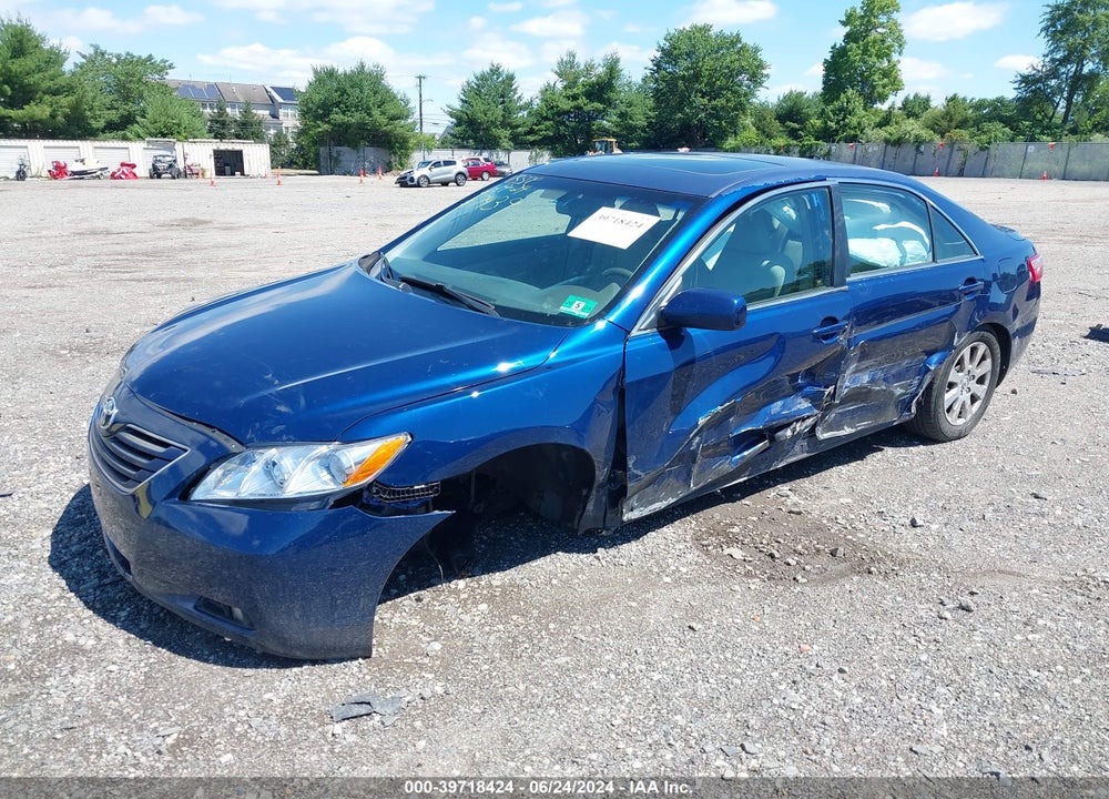 2007 TOYOTA CAMRY XLE VIN: JTNBE46K873035416