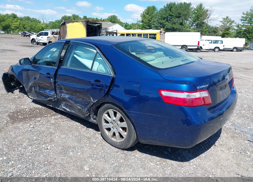 2007 TOYOTA CAMRY XLE VIN: JTNBE46K873035416