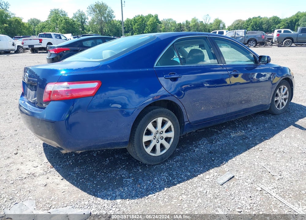 2007 TOYOTA CAMRY XLE VIN: JTNBE46K873035416