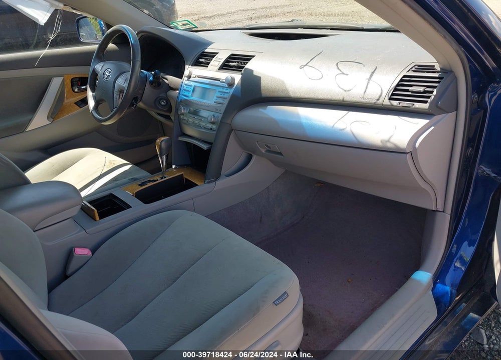 2007 TOYOTA CAMRY XLE VIN: JTNBE46K873035416